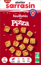 Feuilletés sarrasin sésame et pavot 60g X12