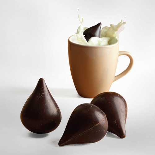 Goutte chocolat noir pour chocolat 150g x 6