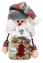 Pot Noël crousti-choc assortis 100g x 10