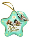 Décoration métal Sapin &quot;Nostalgie des Anges&quot; 43g x 10