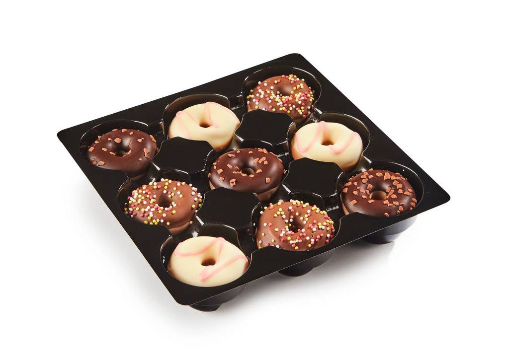 Boite cadeau 9 Donuts 170g x 8