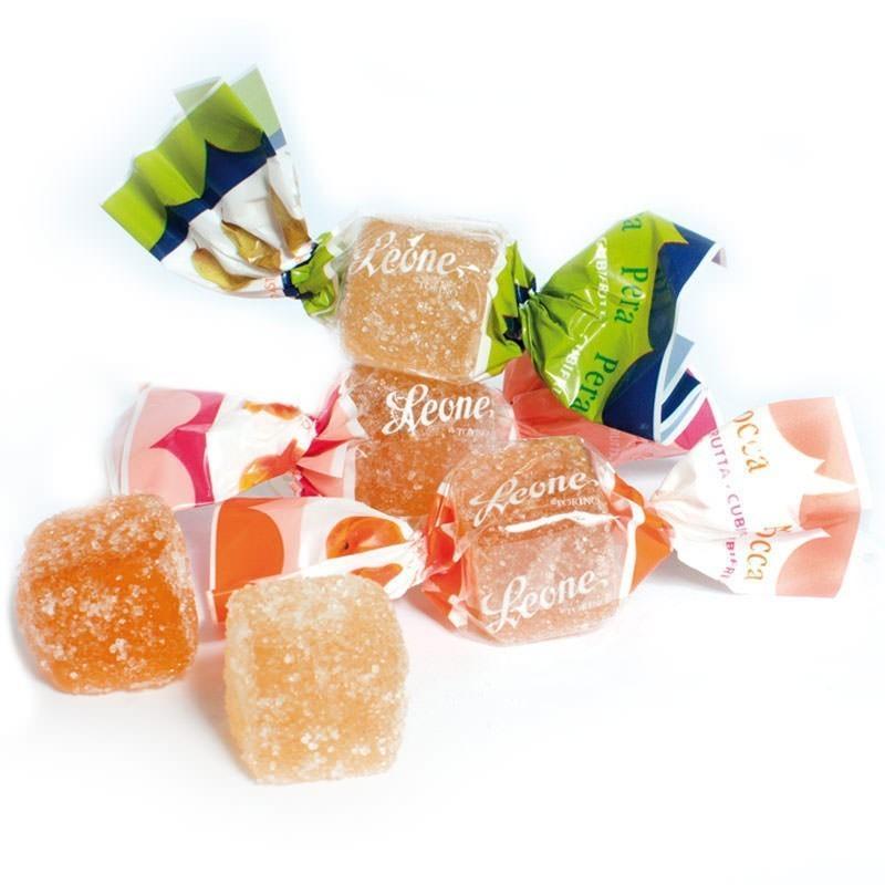 Sachet Cubifrutta fruits jaunes assortis 180g x 14
