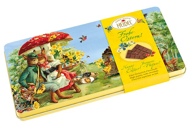 Boite Décorative Nostalgie 4x30g x7