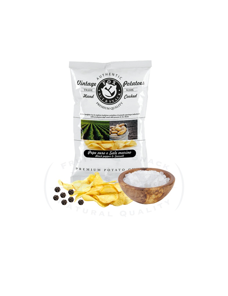 DISPLAY CHIPS Italienne à l'ancienne 120g X60