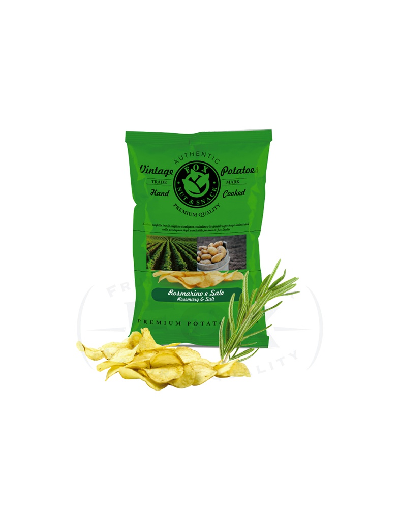 DISPLAY CHIPS Italienne à l'ancienne 120g X60