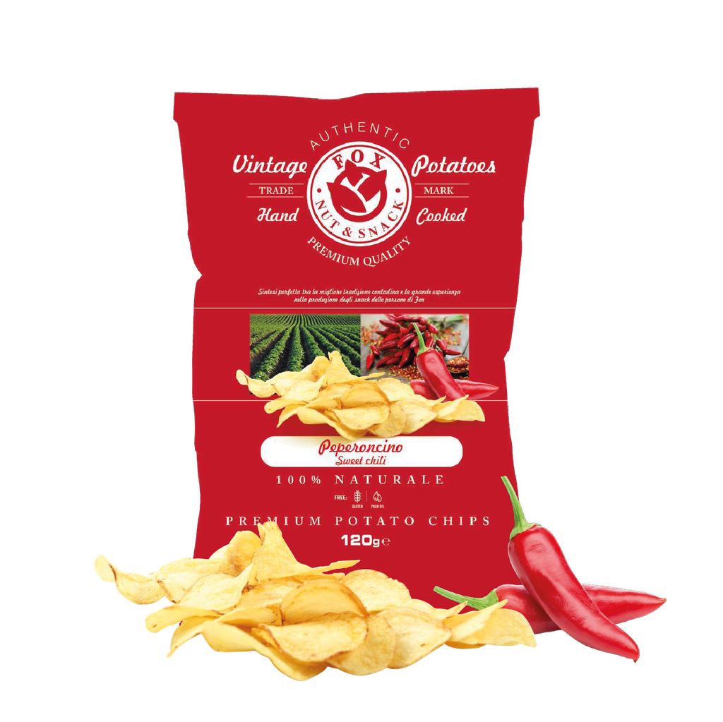 DISPLAY CHIPS Italienne à l'ancienne 120g X60