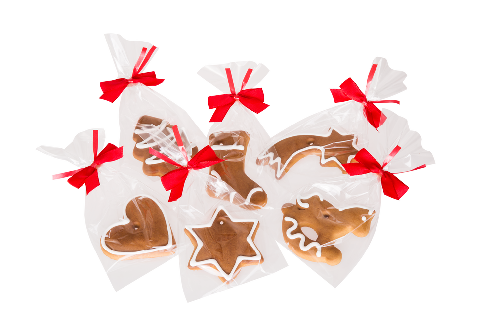Assortiment 6 décorations de Noël à suspendre 12g X30
