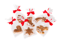 Assortiment 6 décorations de Noël à suspendre 12g X30