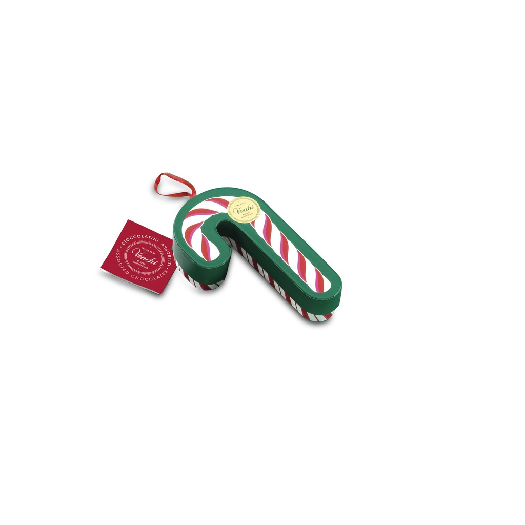 Boite carton candy cane 62g x 12