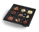 Boite cadeau Noël 9 chocolats 140g x 8