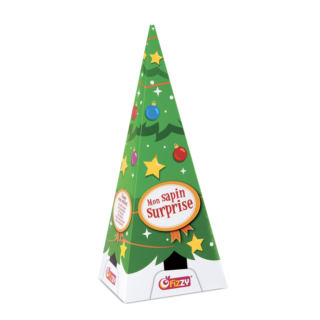 Meuble &quot;Mon sapin Surprise&quot; 30g x 48
