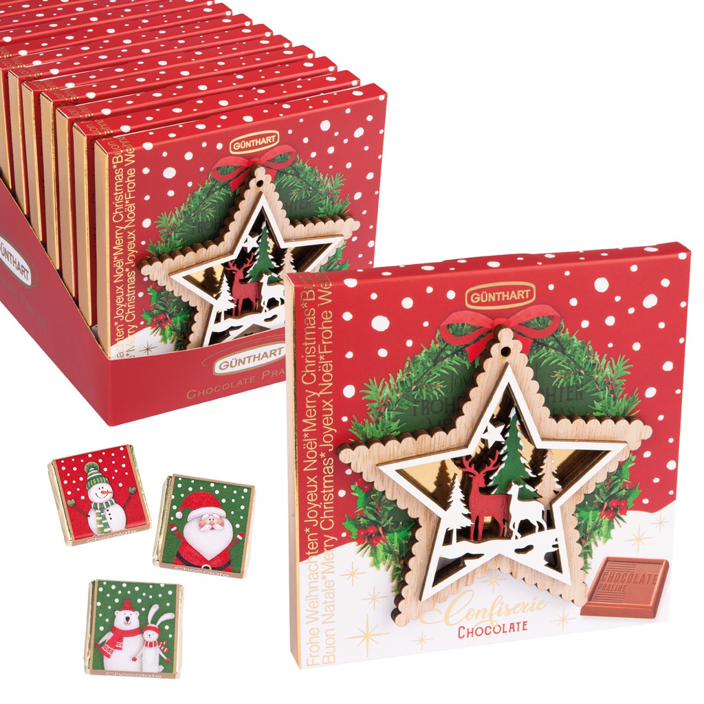 Display Noel France decor X 128 pièces