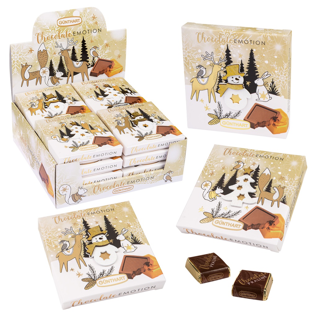 Display Noel France decor X 128 pièces