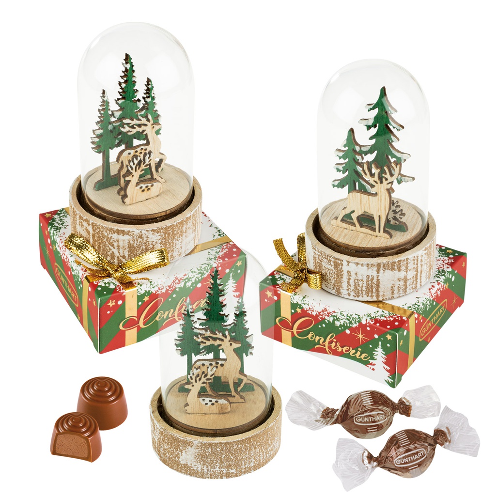 Display Noel France decor X 128 pièces