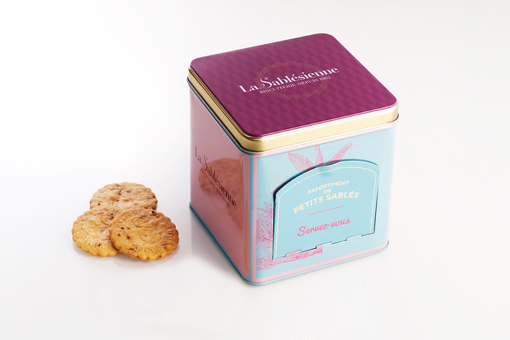 Sachet Sablés au caramel beurre salé 125g X12