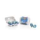 Petite boite carton 6 mini oeufs fourrés 65g x 12