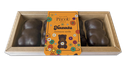 Boite nounours noir et lait 100g x 24