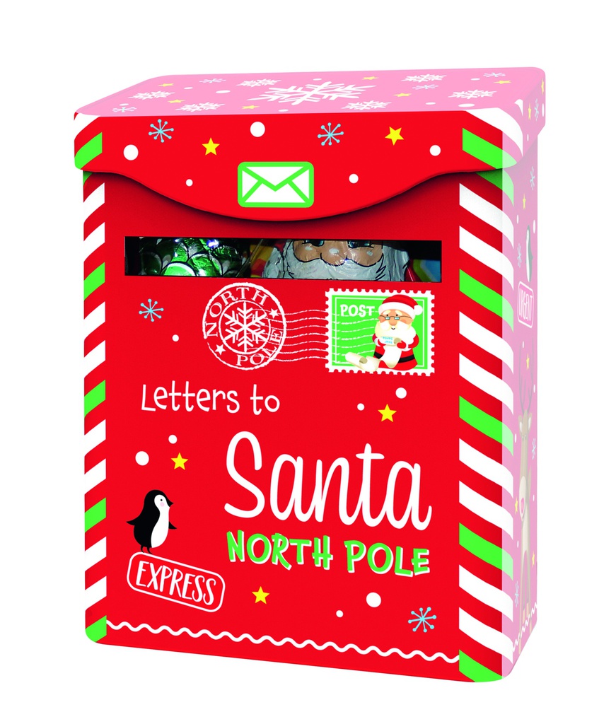 Boite aux lettres Noel 132g x 9