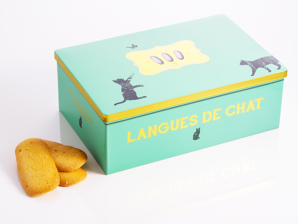 Sachet Sablés au caramel beurre salé 125g X12