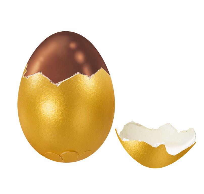 Oeuf Gold White 50g boite pres de 12 