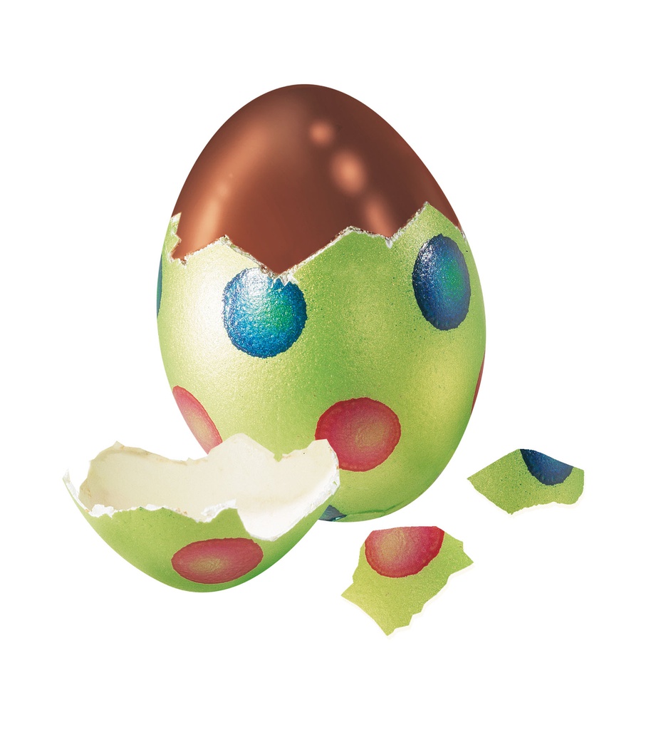 Oeuf Polka 50g boite pres de 12