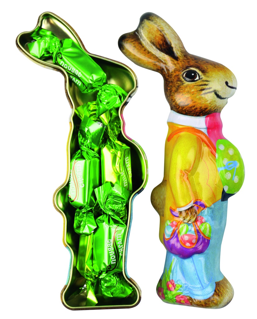 Boite métal lapin 65g x 12