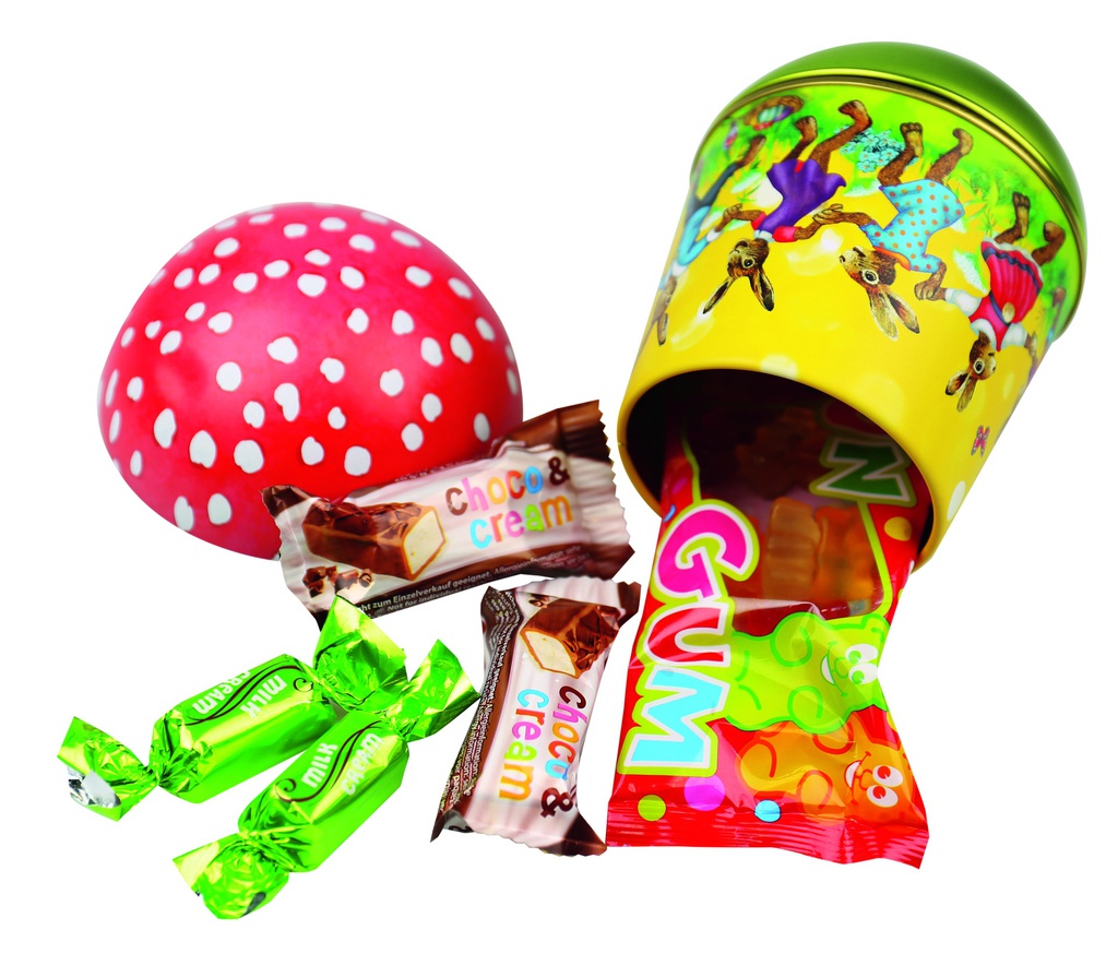 Champignon musical en métal 105g x 8