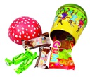 Champignon musical en métal 105g x 8