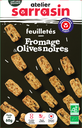 Feuilletés sarrasin sésame et pavot 60g X12