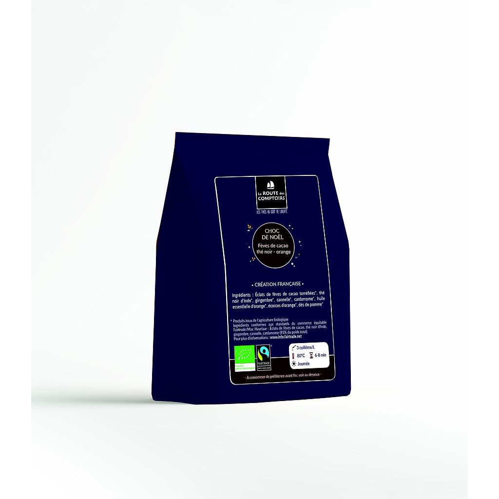 Thé noir Chocolat de Noël mini 30g x 16