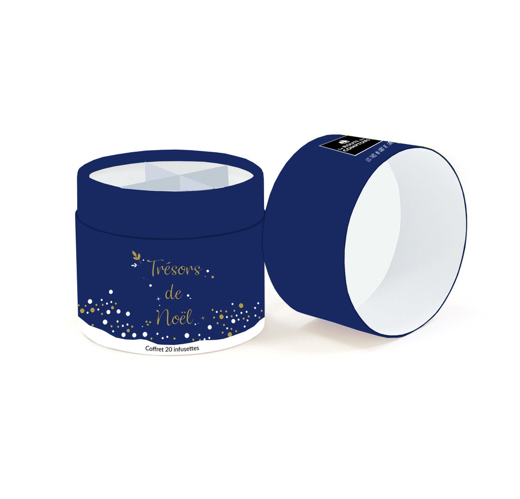 Trésor de Noël 4 variétés 5 inf BIO