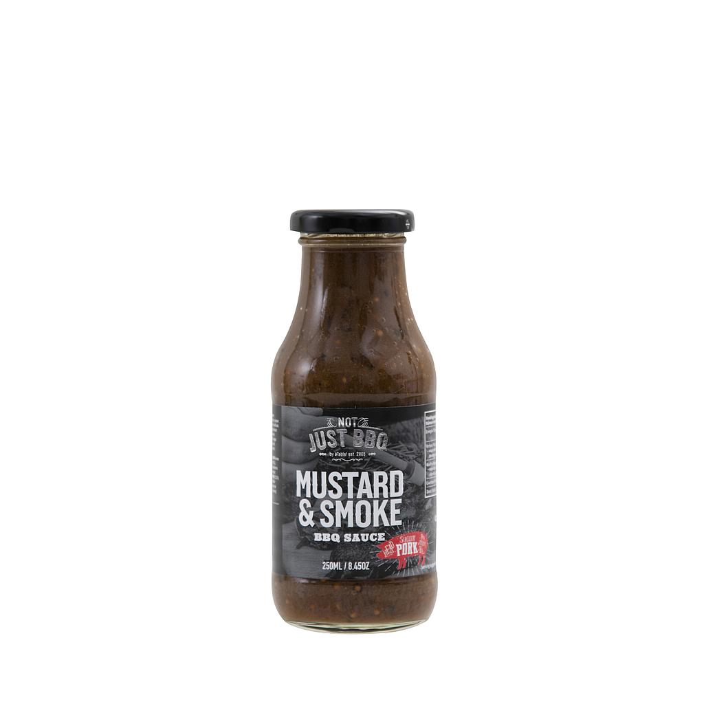 Marinade Mustard&amp;smoke 250ml X6