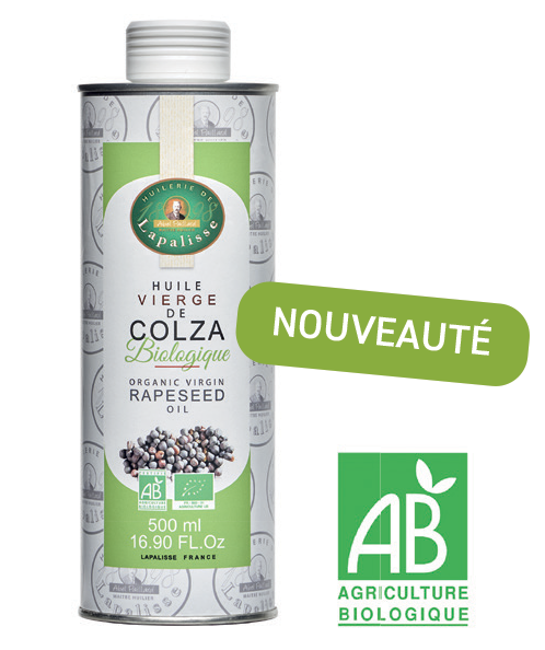 Huile de Colza BIO 50cl X6