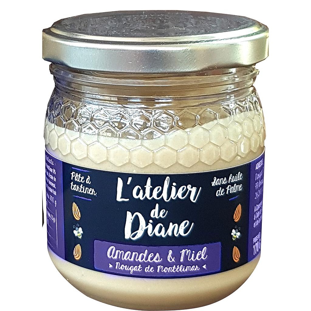 Pâte a tartiner Amande et Miel 170g x 6