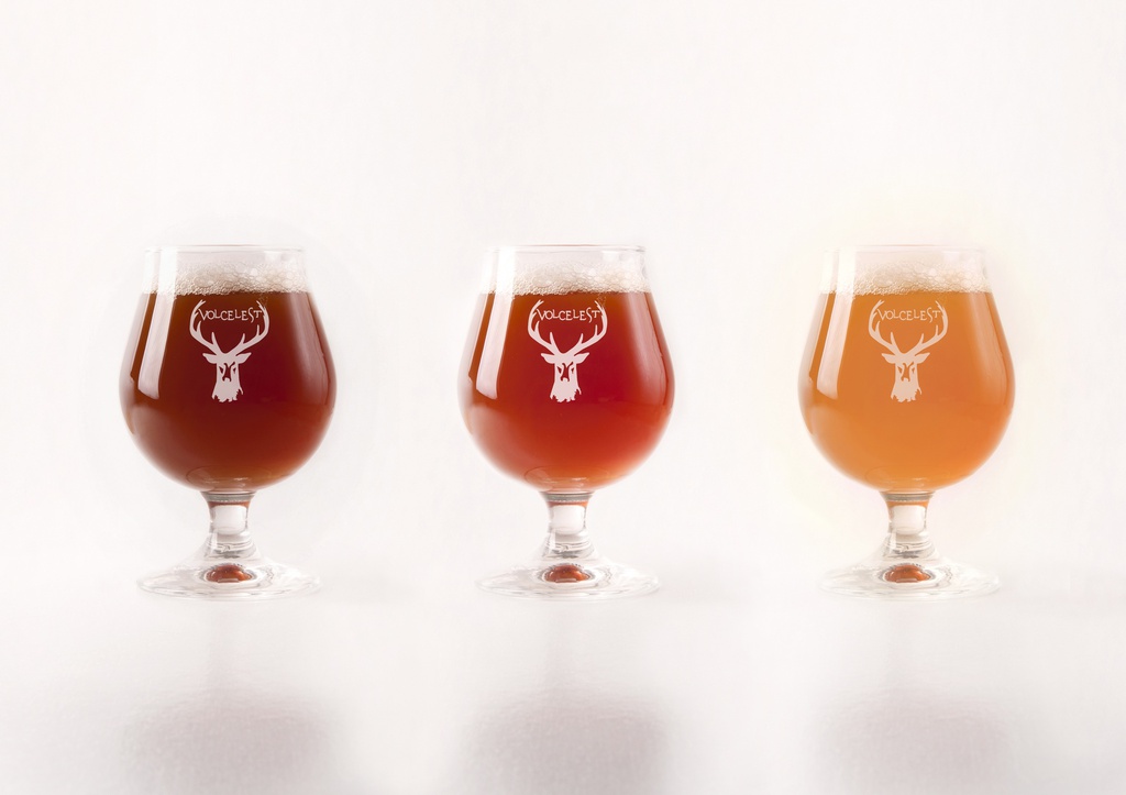 Verres à bière x 6