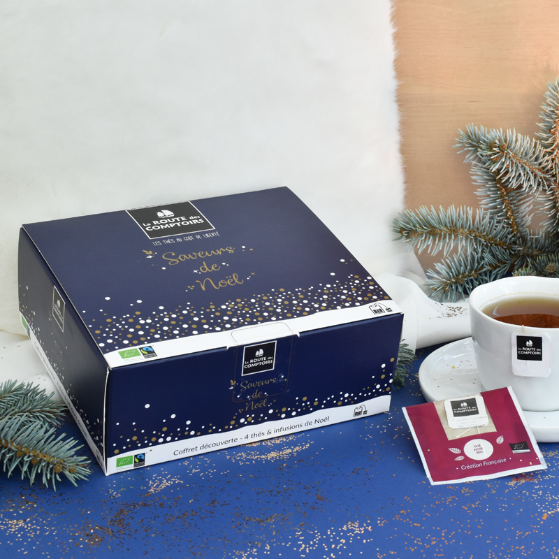 Coffret 48 infusettes Noël x 6
