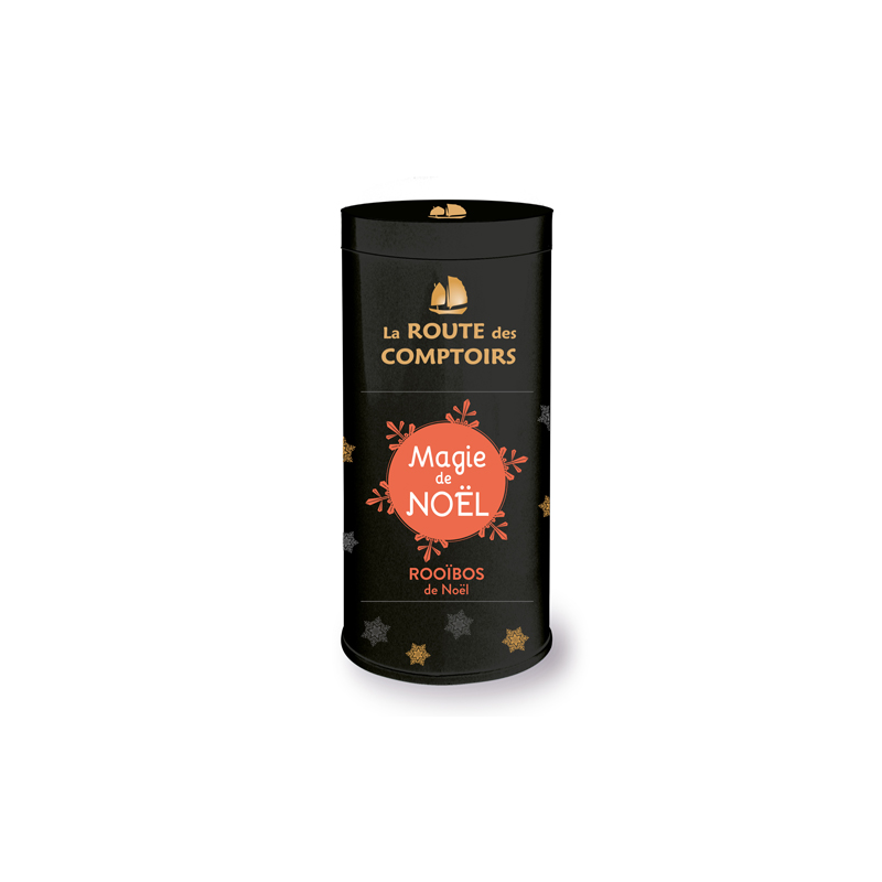 Boite métal laquée Rooibos Magie 100g x 6