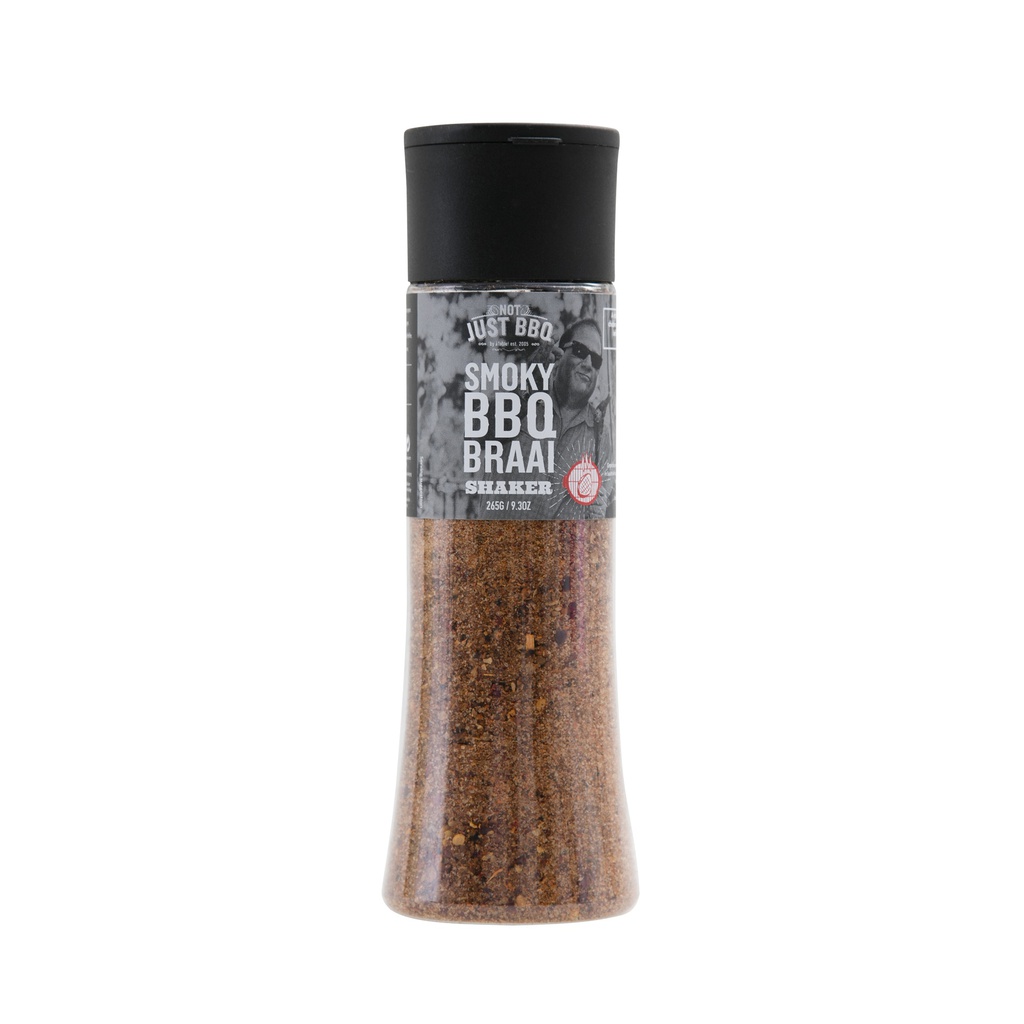 Shaker Smoky BBQ Braai 265g X6