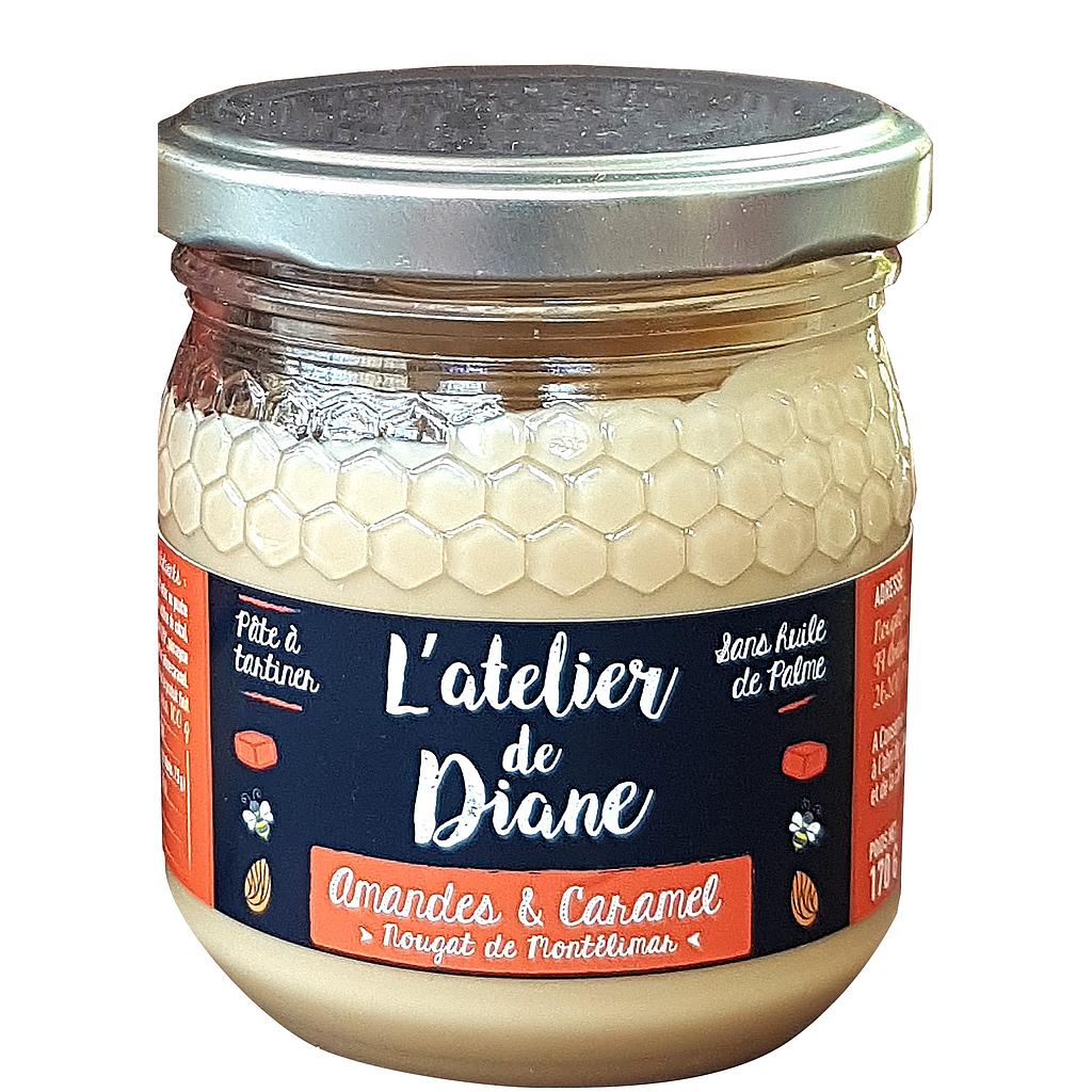 Pate a tartiner Amande et Caramel  170g x 6