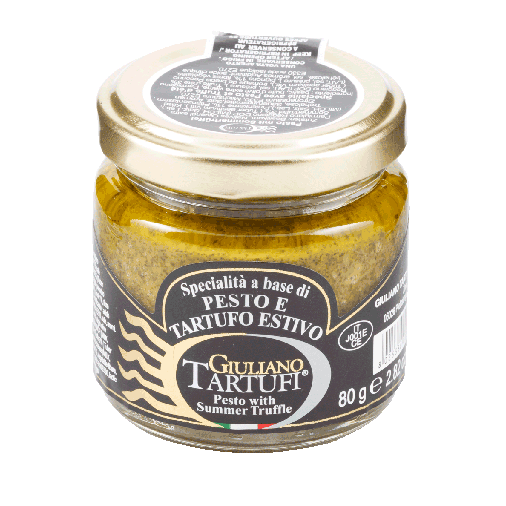 Spécialité Pesto et truffe d'été 80g x 12