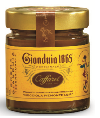 Pate a tartiner Gianduja Premium 210g x12