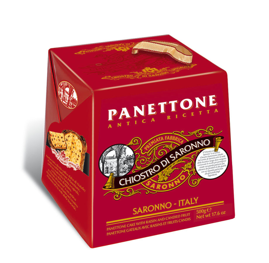 Panettone traditionnel 500g x 12