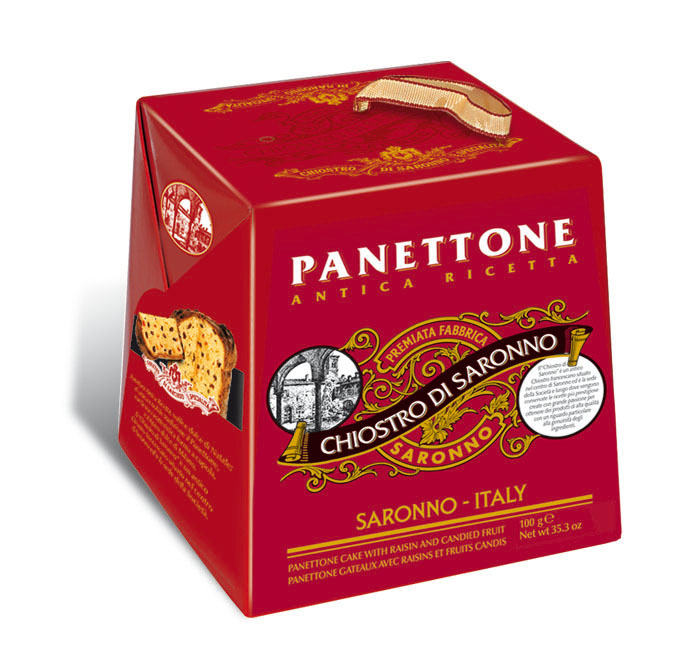 Petit panettone classique  100g x 36