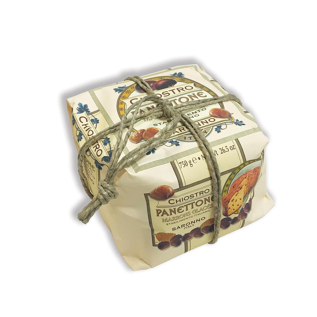Panettone Marrons glacés 750g x 9
