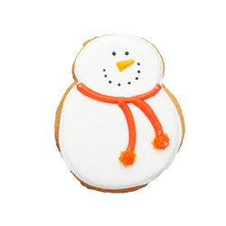 Biscuit bonhomme de neige 50g x 10