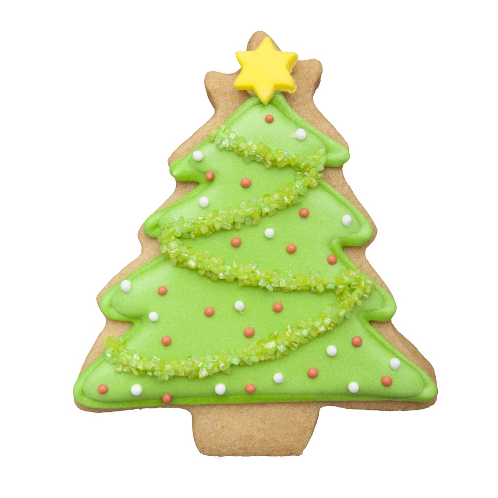 Biscuit Sapin vert 40g x 10