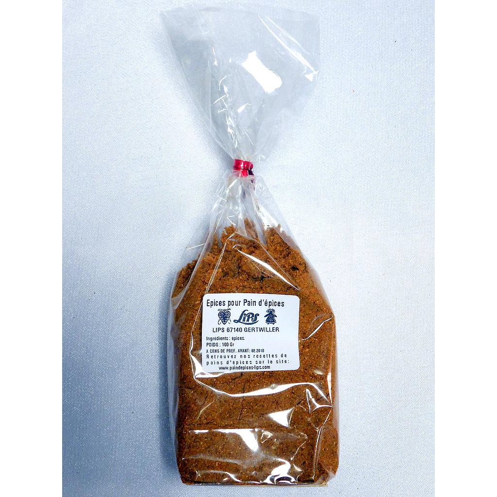 *Sachet d'épices pour pain d'épices 100g x20