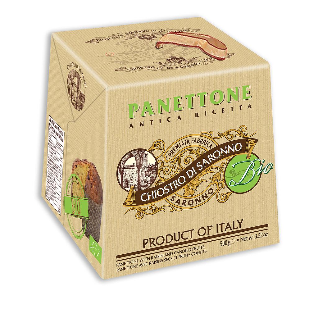 Panettone classique Bio 500g x 15