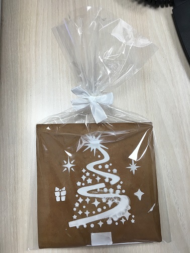 Image Noël en pain d'épices 80g x 12