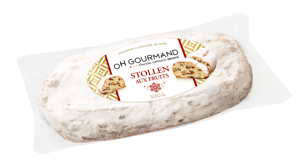 Stollen aux fruits 500g x10